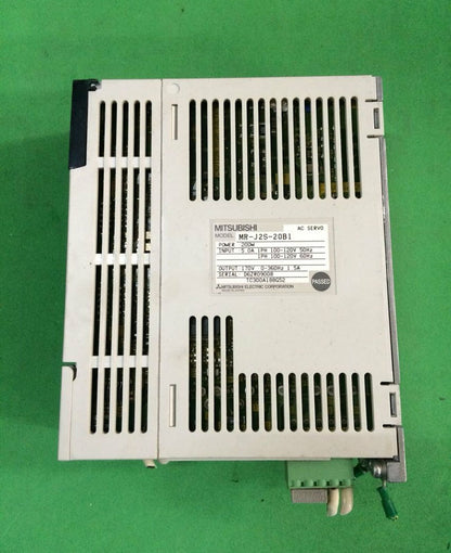 used Mitsubishi MR-J2S-20B1 Servo Drive - MITSUBISHI