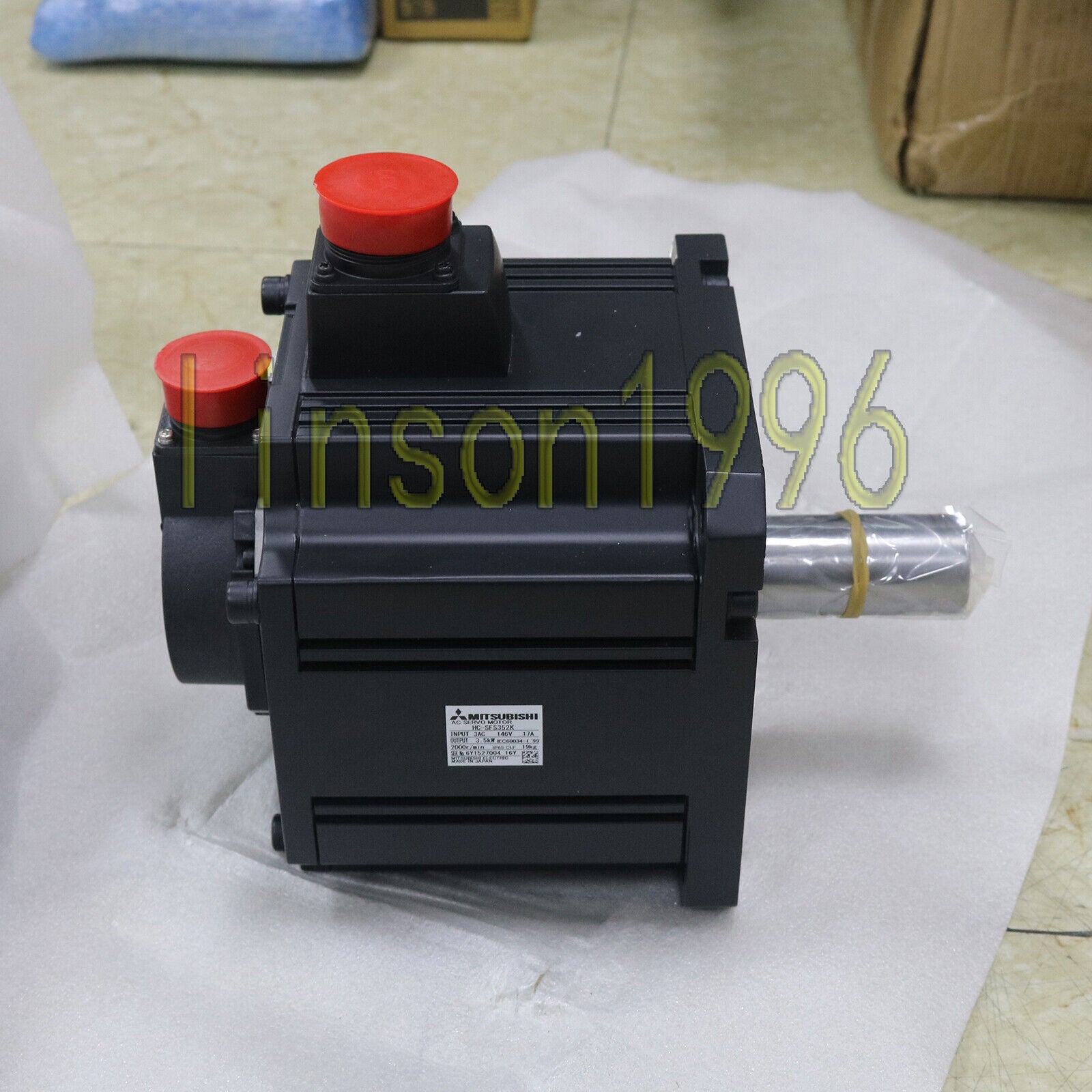 Used Mitsubishi Servo Motor HC-SFS352K – Tested in Good Condition – Spot Stocks Available - MITSUBISHI