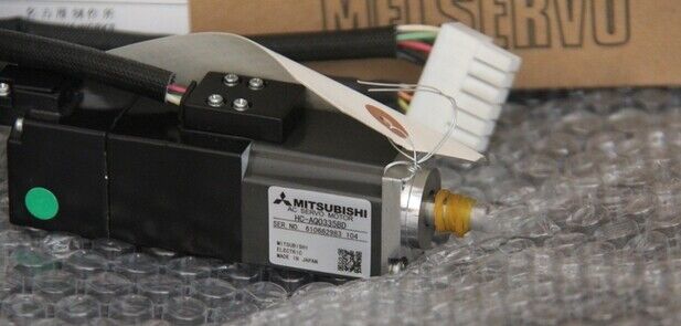 new MITSUBISHI AC SERVO MOTOR HC-AQ0335BD HCAQ0335BD - MITSUBISHI
