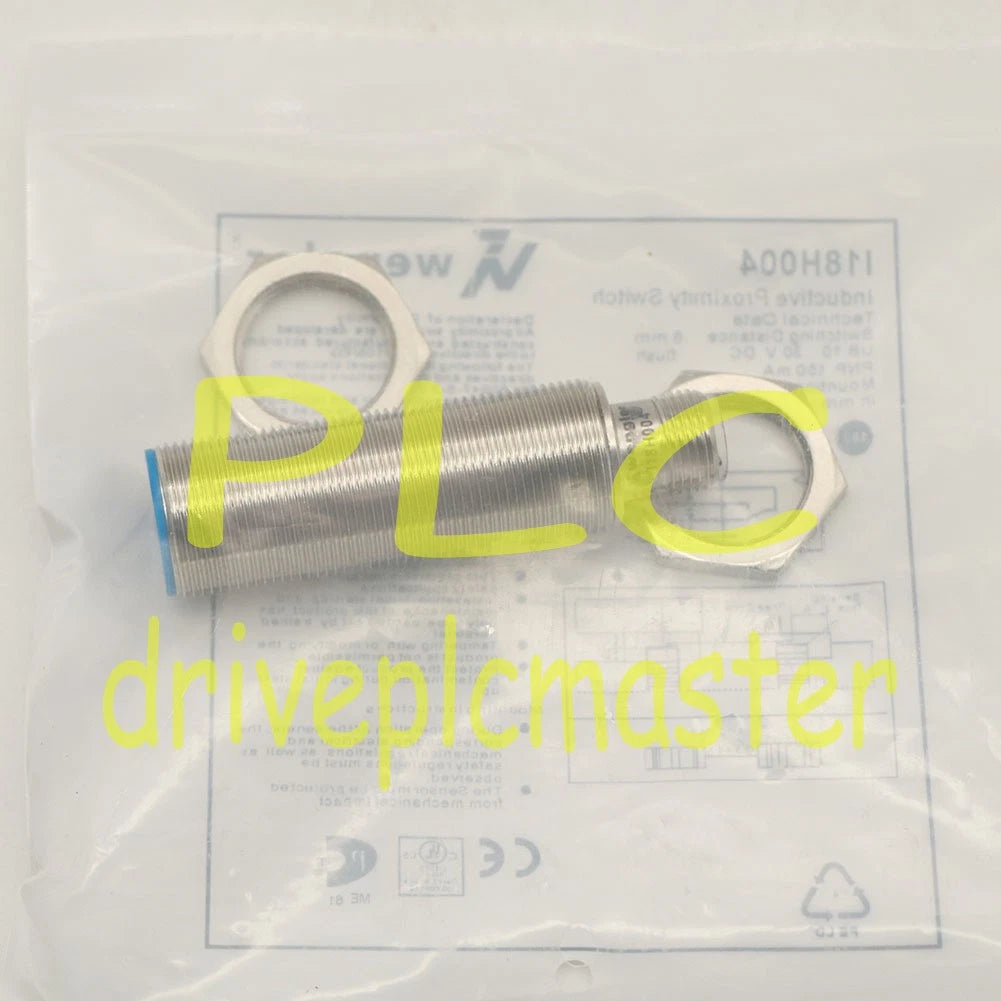 1PCS For Wenglor I18H004 Proximity Switch Sensor I18H004 Fast Shipping #dr
