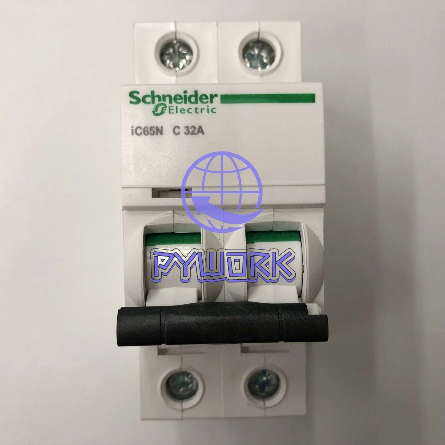 1Pcs IC65N 2P C32A breaker Schneider~