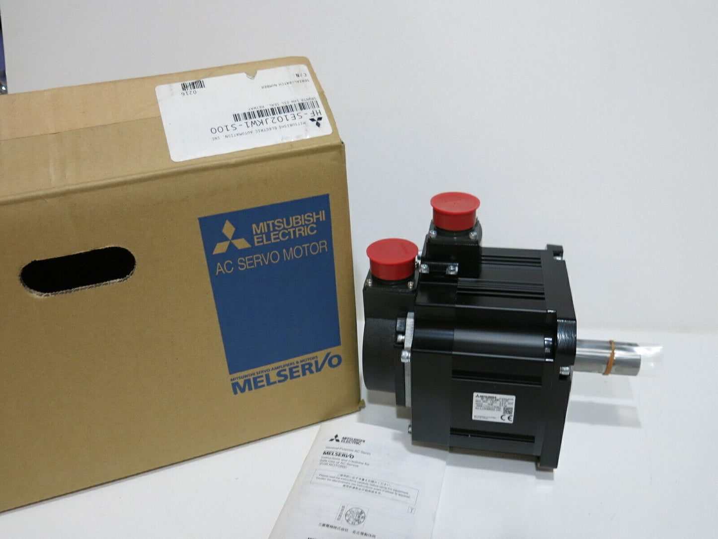 MITSUBISHI HF-SE102JKW1-S100 SERVO MOTOR - MITSUBISHI