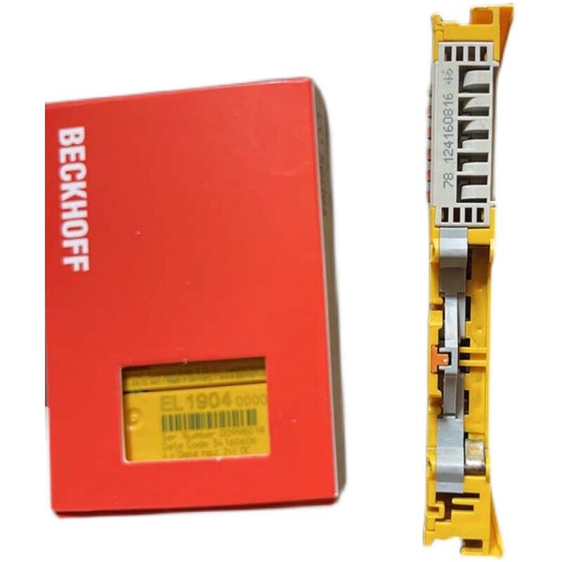new 1pcs BECKHOFF Module EL1904 - BECKHOFF