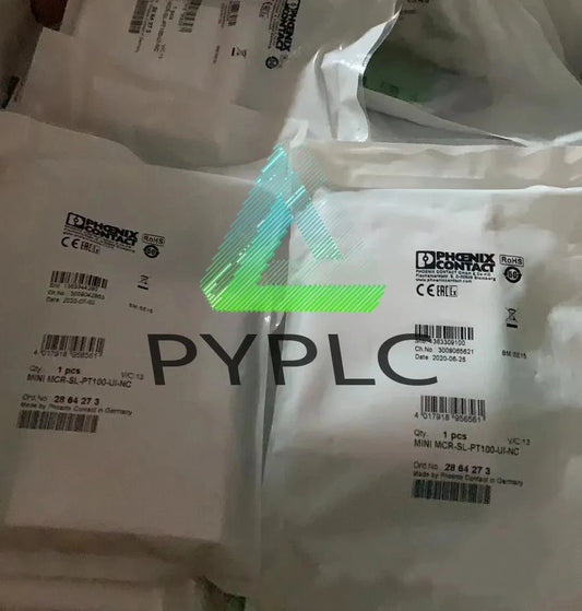 1PC Phoenix Contact MINI MCR-SL-PT100-UI-NC Temperature Transmitter 2864273