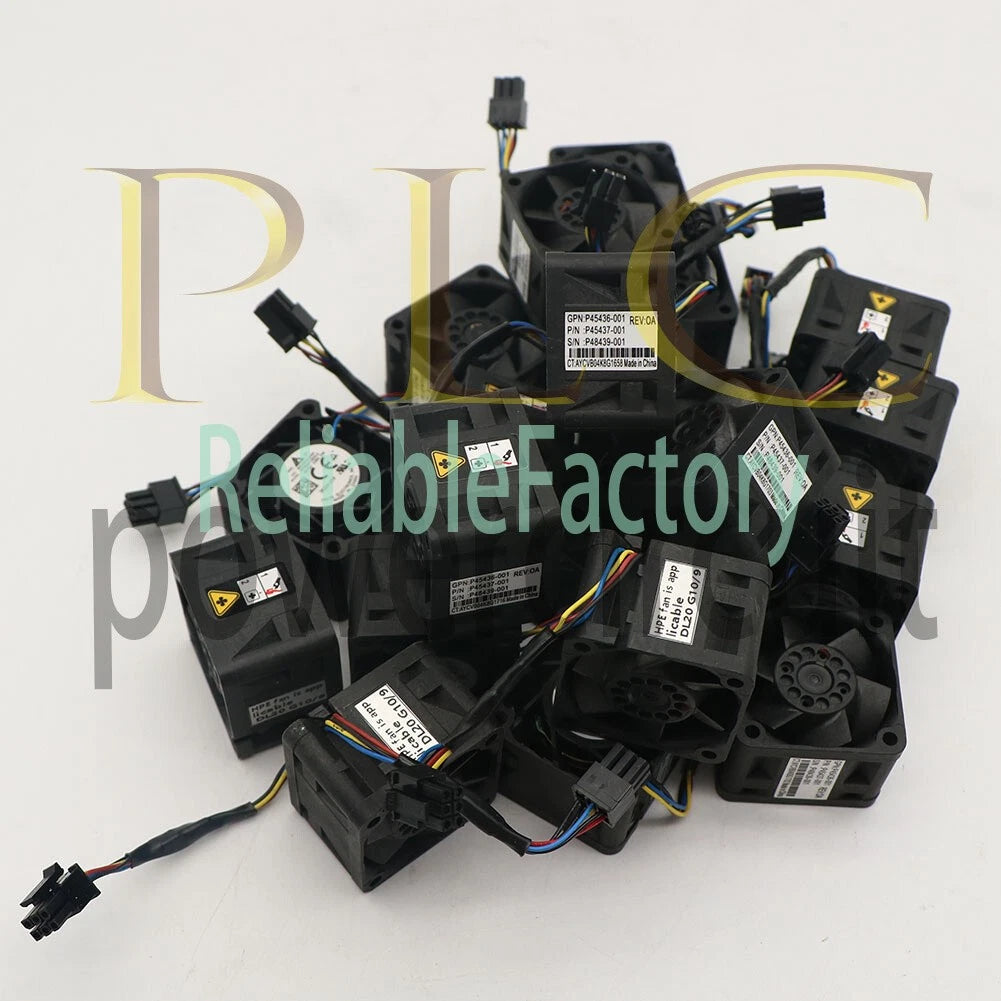 1PCS DC12V 4.0A P45436-001 P45437-001 P48439-001 Cooling Fan For HPE DL20 Gen10