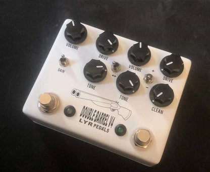 LYR Pedal Overdrive Pedal Stompbox Pedal Guitar Pedal For DOUBLE BARREL V4