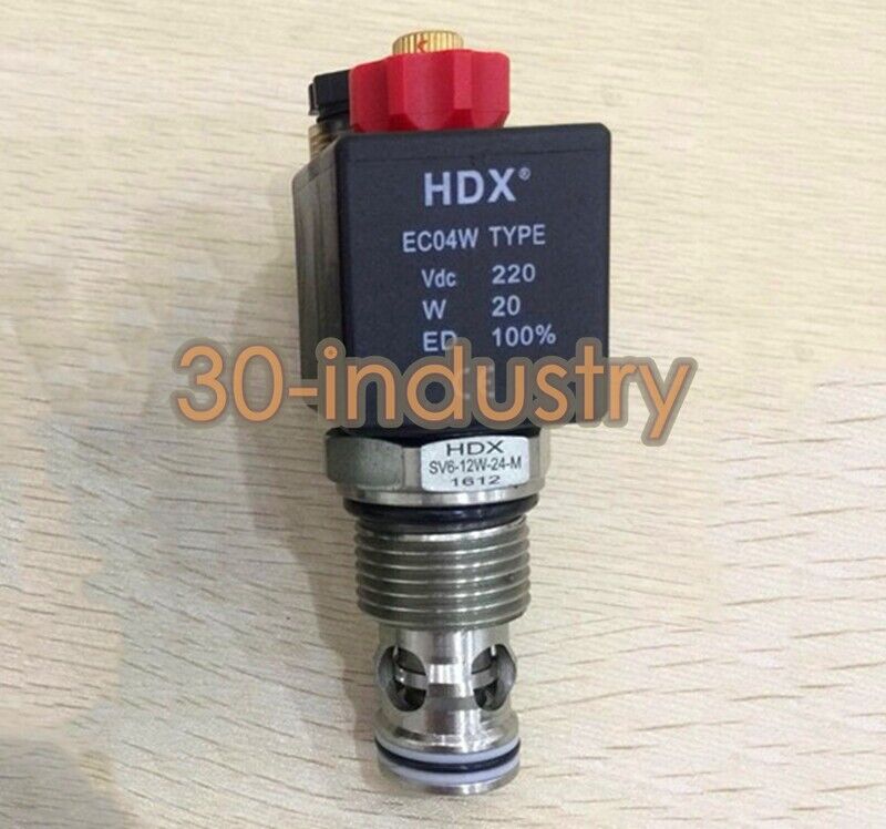 Hydraulic Valve SV6-12W-24-M Plug-in Type Electric Check Valve - MODCON