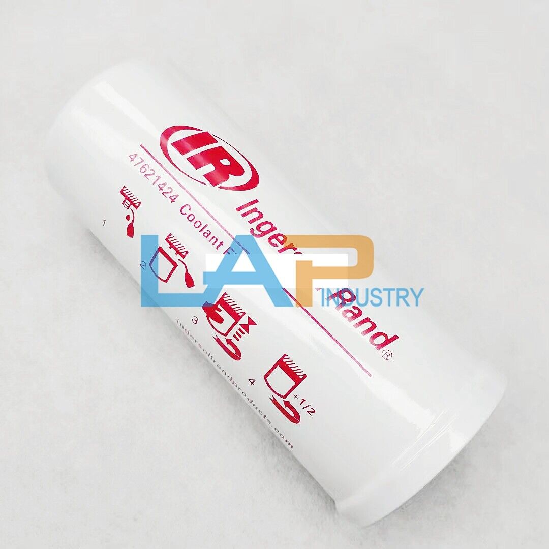 Ingersoll Rand Air Compressor Oil Filter 47621424 - 1 Pcs New Fit - INGERSOLL RAND