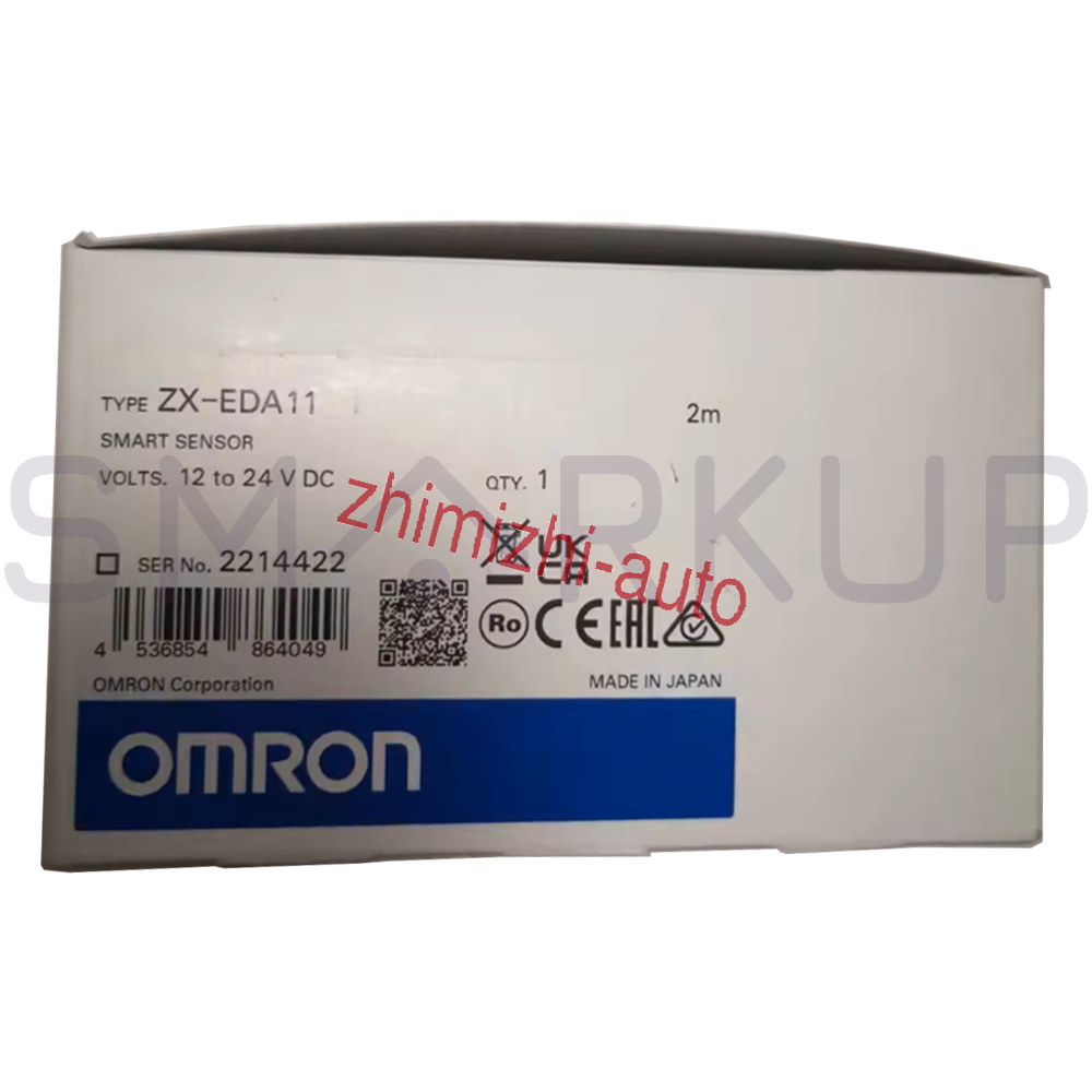 new In Box OMRON ZX-EDA11 Smart Sensor Amplifier