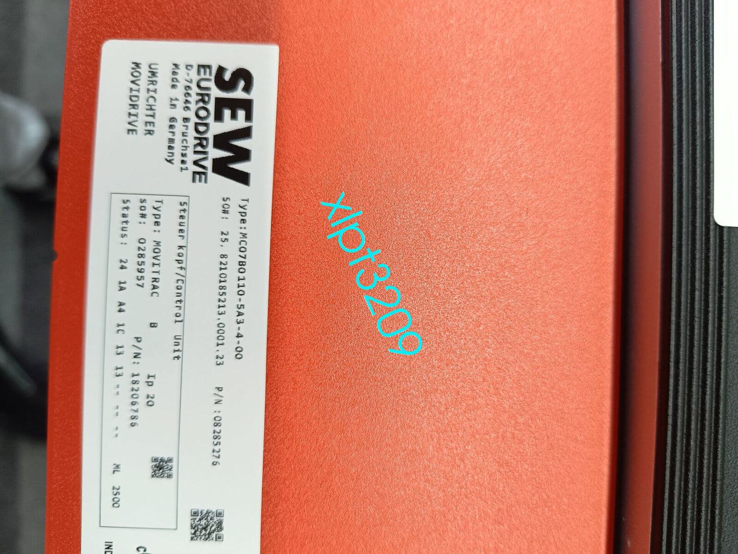 new MC07B0110-5A3-4-00 SEW Inverter SEW - SEW