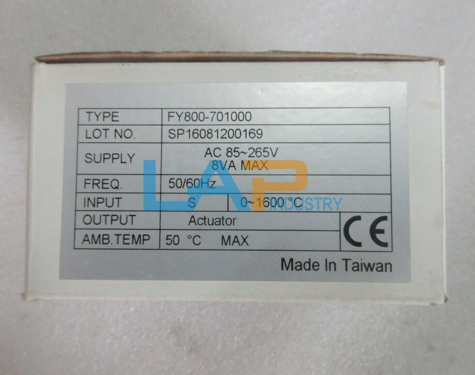 TAIE Intelligent Temperature Controller FY800-701000 AC 85-265V - TAIE