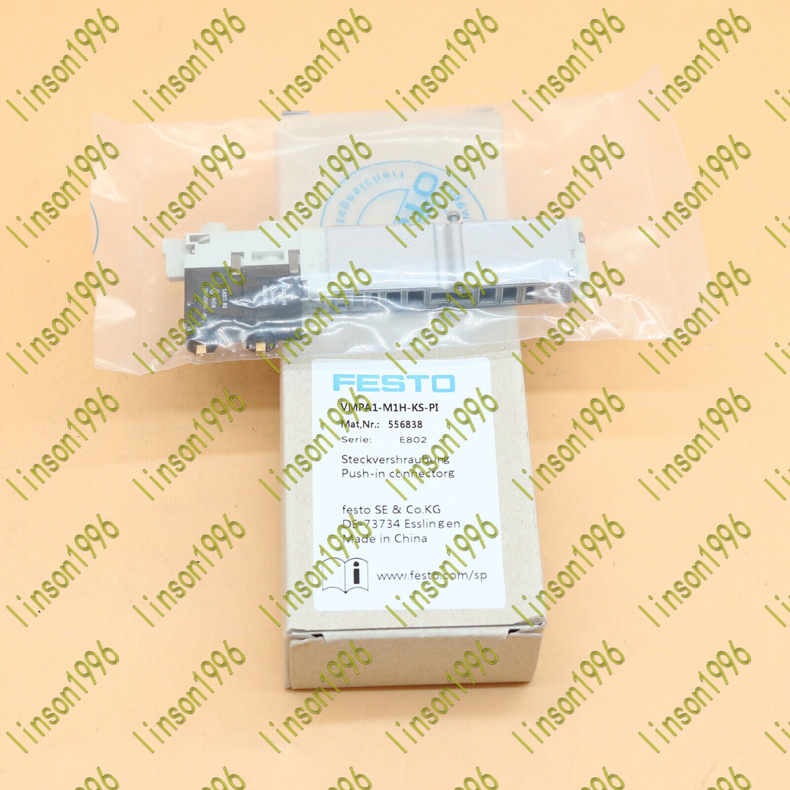 FESTO VMPA1-M1H-KS-PI Solenoid Valve Fast - FESTO