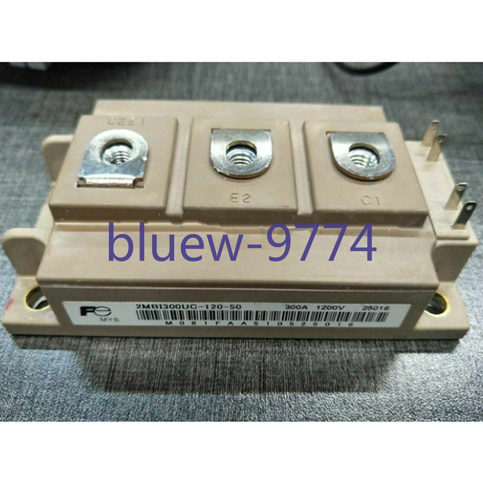 New 1PCS Fuji 2M 300V 120A Power Module - FUJI