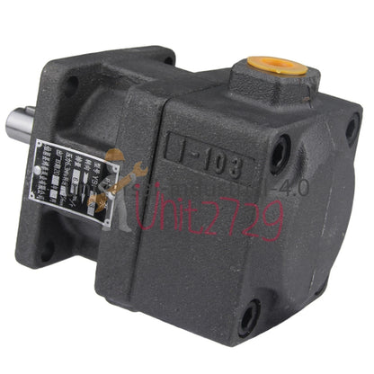 Vane pump oil pump YB1-6 6.3mpa 6.3ML/r 15mm #un