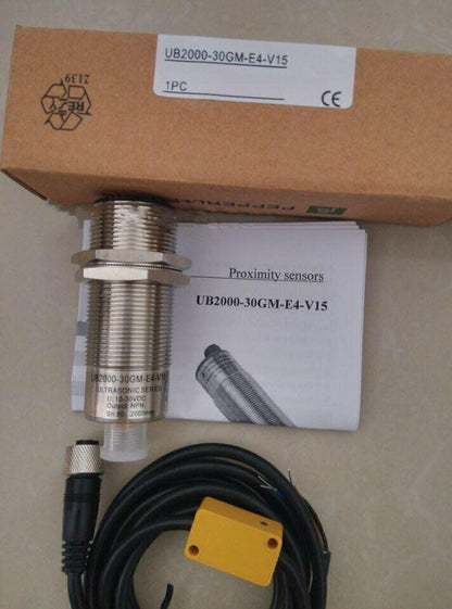 Pepperl+Fuchs UB2000-30GM-E4-V15 Ultrasonic Sensor - PEPPERL+FUCHS