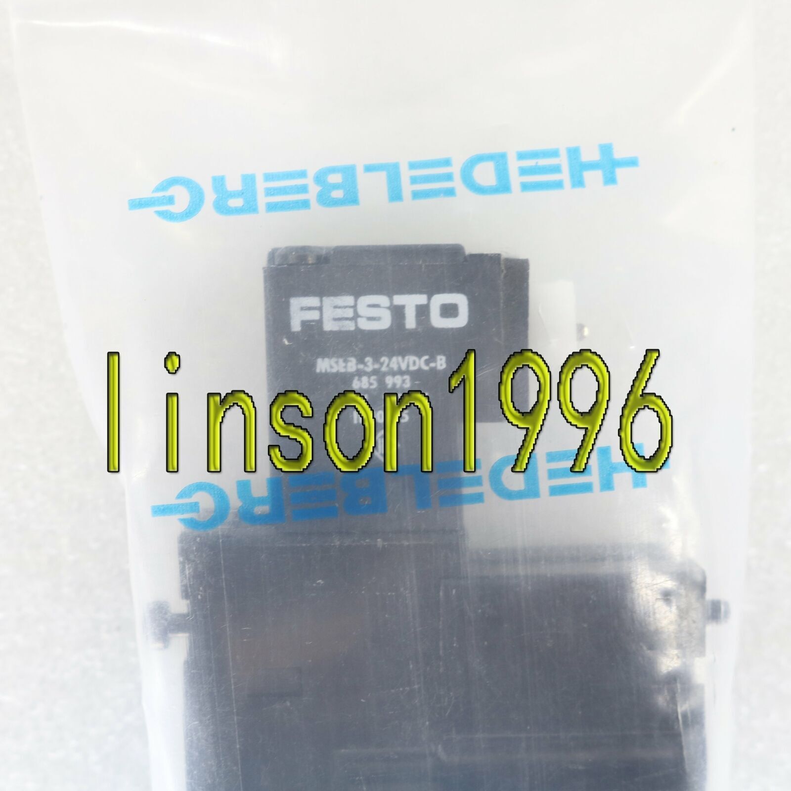 FESTO MEBH-4/2-QS-4-SA 160240 Solenoid Valve Stock - FESTO