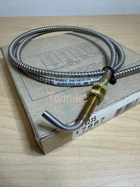 ! Banner ITA23S 17967 Fiber Optic Cable