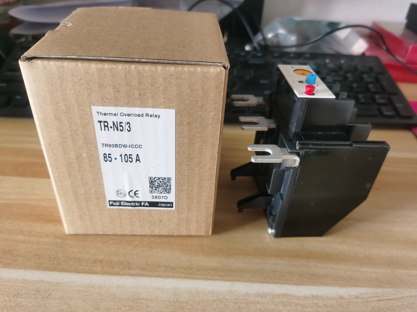 Fuji TR-N5/3  TRN53  Thermal Overload Relay