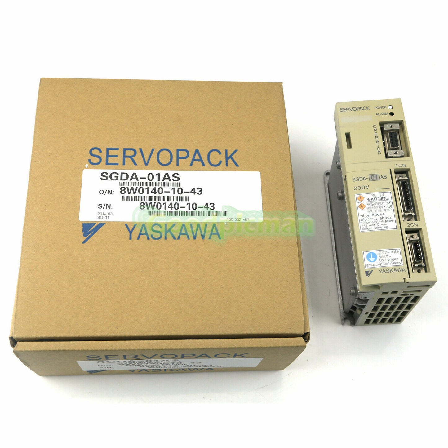 1Pcs YASKAWA SGDA-01AS Servo Drive