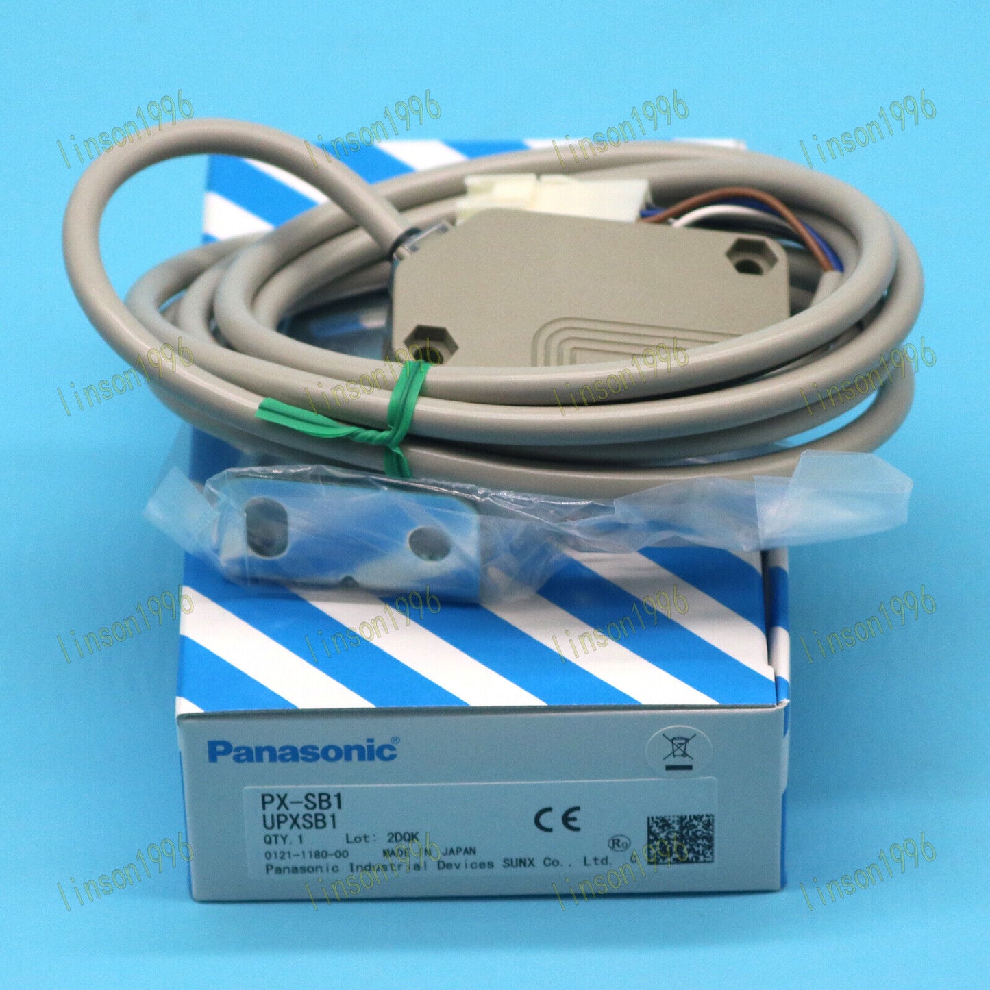 new 1PC PX-SB1 For Panasonic Sunx Auxiliary Sensor Fast Delivery - PANASONIC