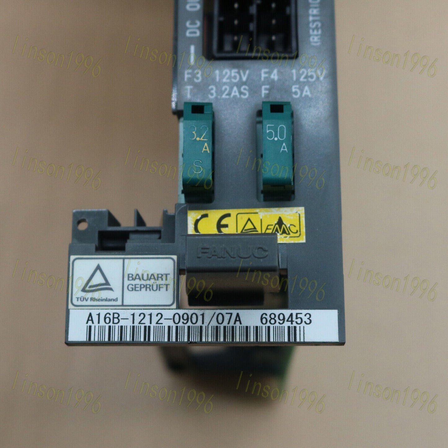 Fanuc A16B12120901 Mainboard Fast - FANUC