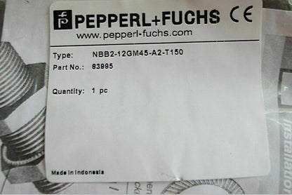 new ONE NBB2-12GM45-A2-T150 Proximity Switch - PEPPERL+ FUCHS