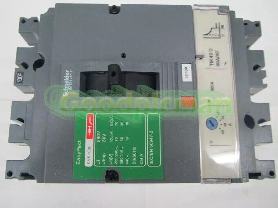 CVS100F 3P 40A TM40D breaker SND 1Pcs/