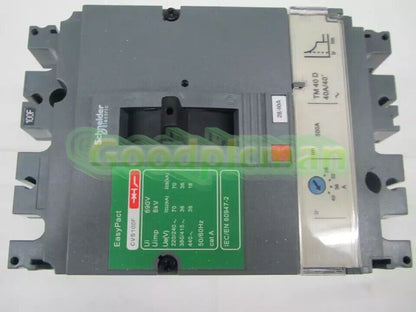 CVS100F 3P 40A TM40D breaker SND 1Pcs/