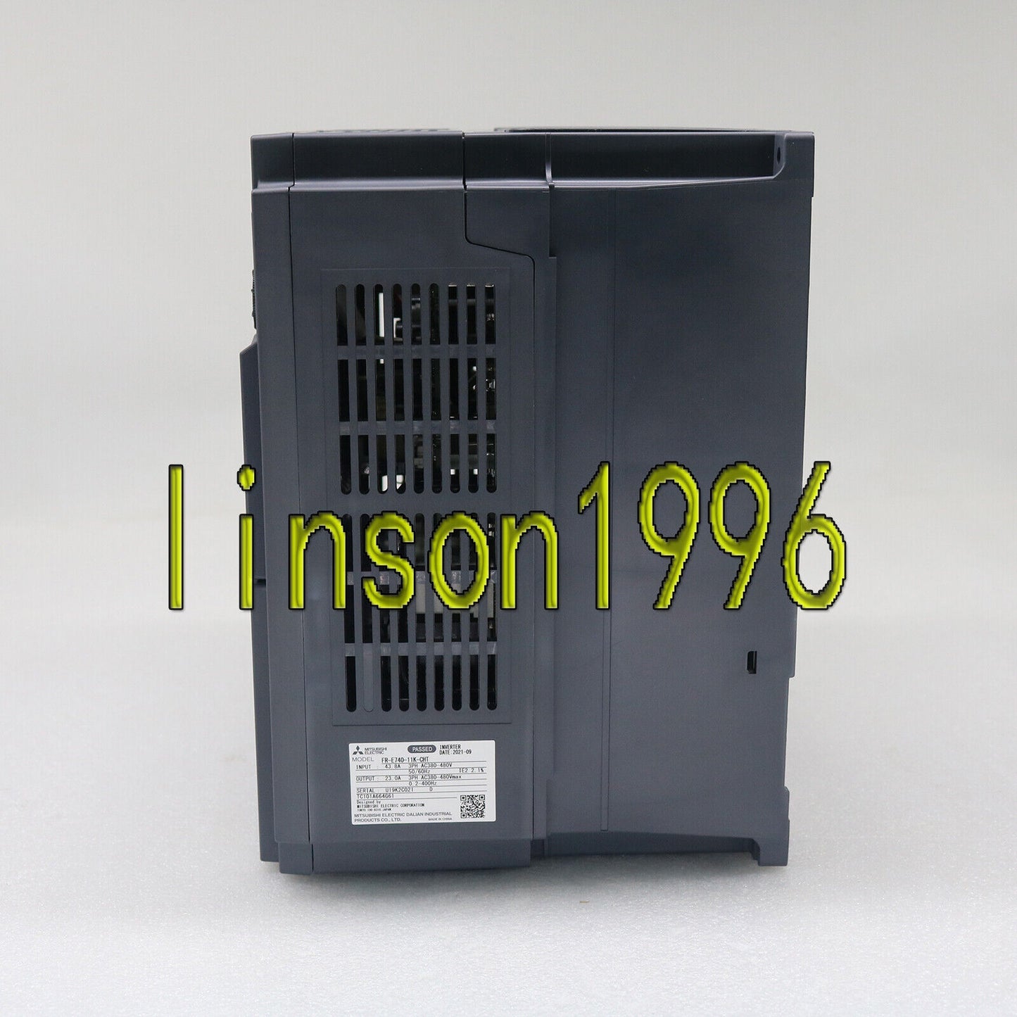 Used Mitsubishi Inverter FR-E740-11K-CHT 380V 11KW Tested Good - MITSUBISHI