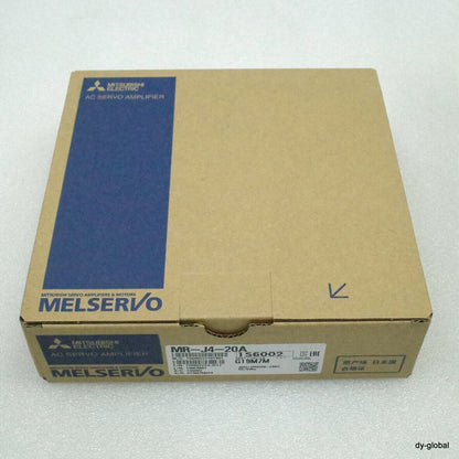 MITSUBISHI MR-J4-20A AC Servo Drive - High-Power Servo Motor - MITSUBISHI