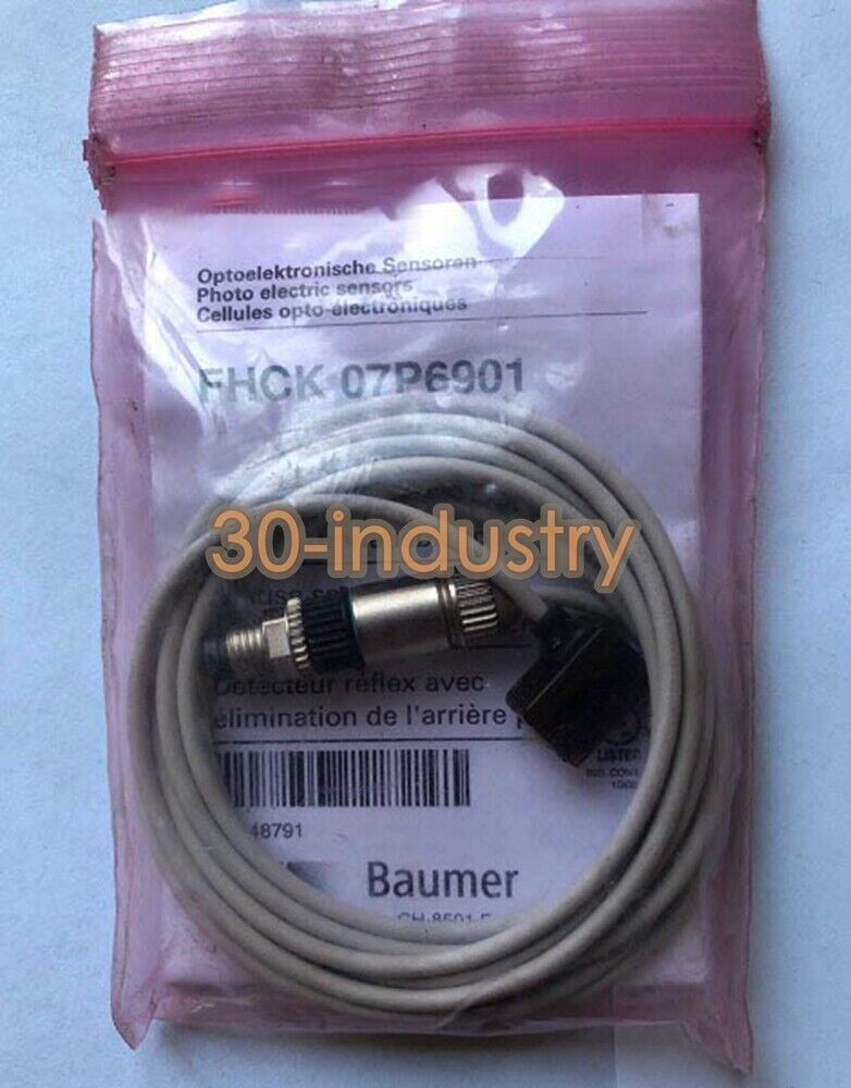 1PCS New For BAUMER ELECTRIC FHCK 07P6901 SENSOR - KOEED