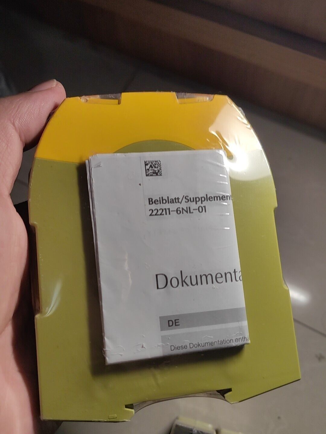 1PC NEW PILZ 750105 RELAY PNOZ S5 24VDC 2n/ot 750105 - PILZ