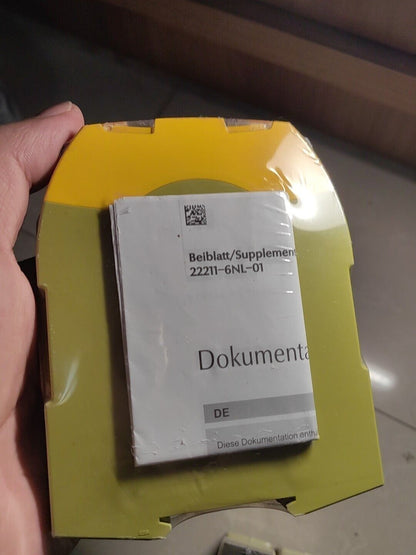 1PC NEW PILZ 750105 RELAY PNOZ S5 24VDC 2n/ot 750105 - PILZ