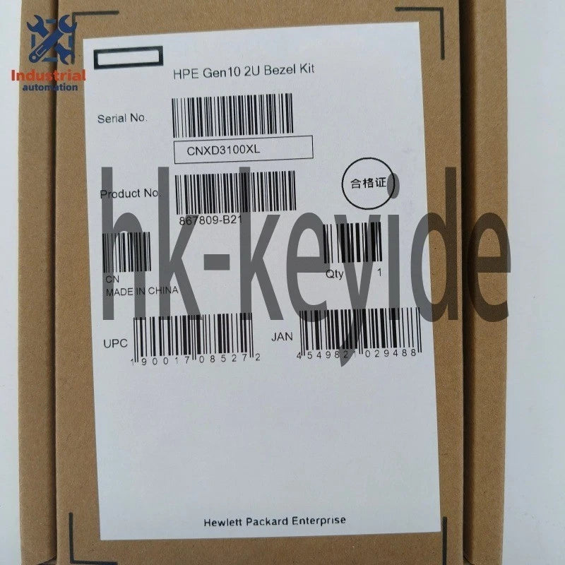 2U Front Panel Bezel 867809-B21 858790-001 F HP ProLiant DL380 DL385 560 G10