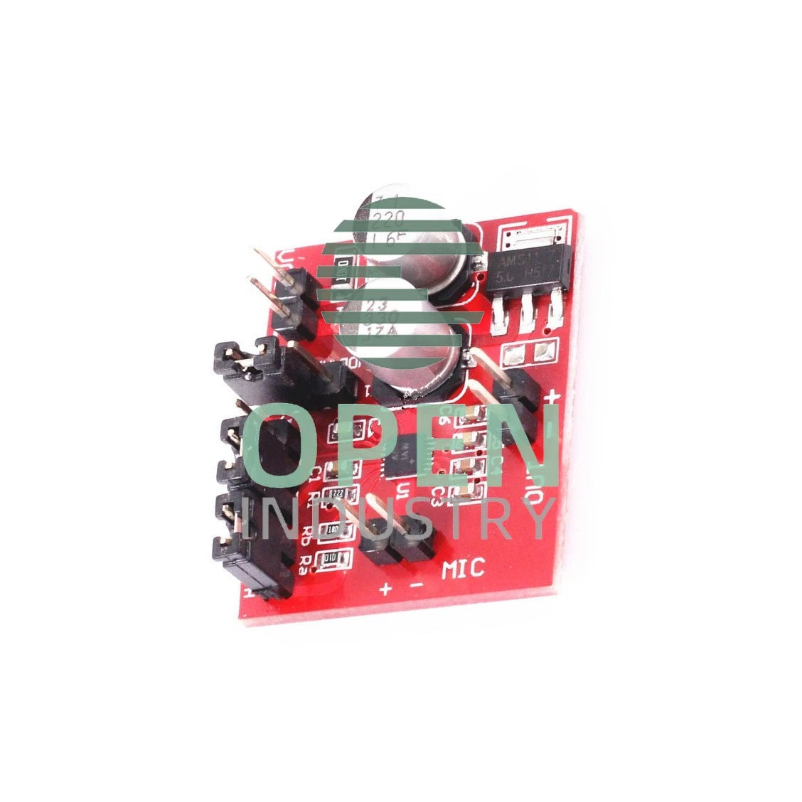 MAX9814 Electret Microphone Amplifier with AGC Function xm