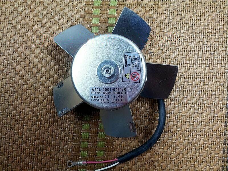 FANUC FAN A90L-0001-0491 RT4720-0220W-B30R-S11 - FANUC