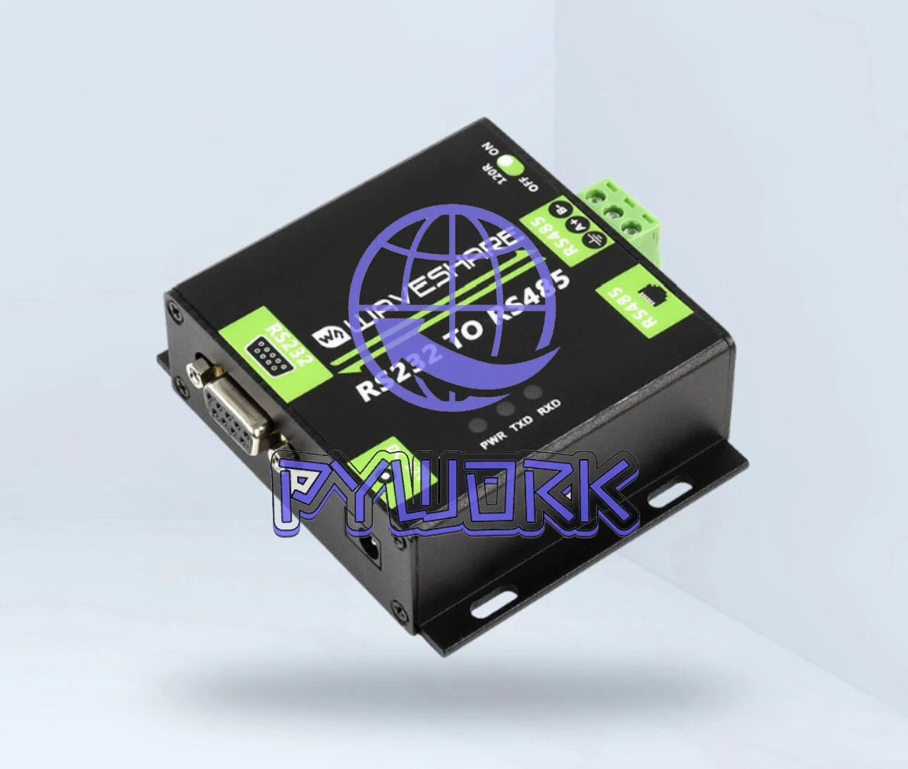 Isolated RS232 to RS485 Asynchronous Bidirectional Converter Industrial Module