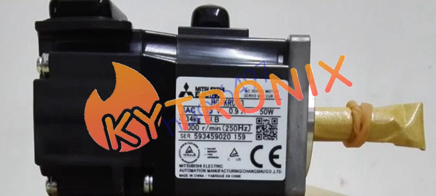 Mitsubishi HG-KR053 Servo Motor