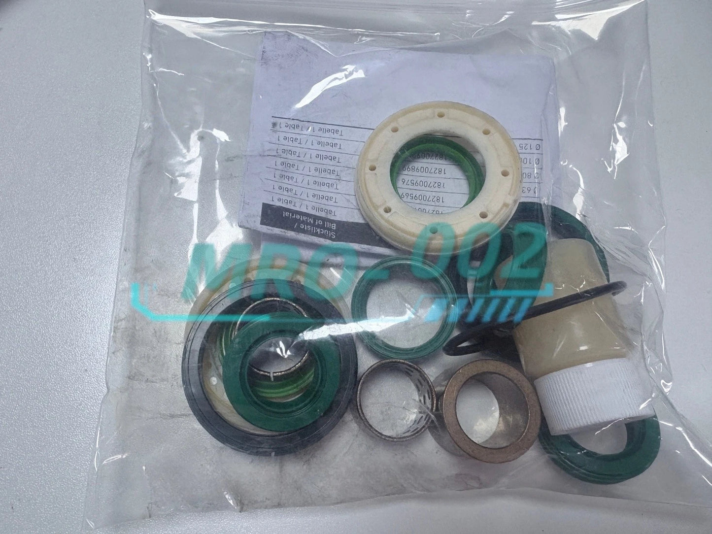 1Pcs AVENTICS 1827009569 Cylinder maintenance kit Free delivery