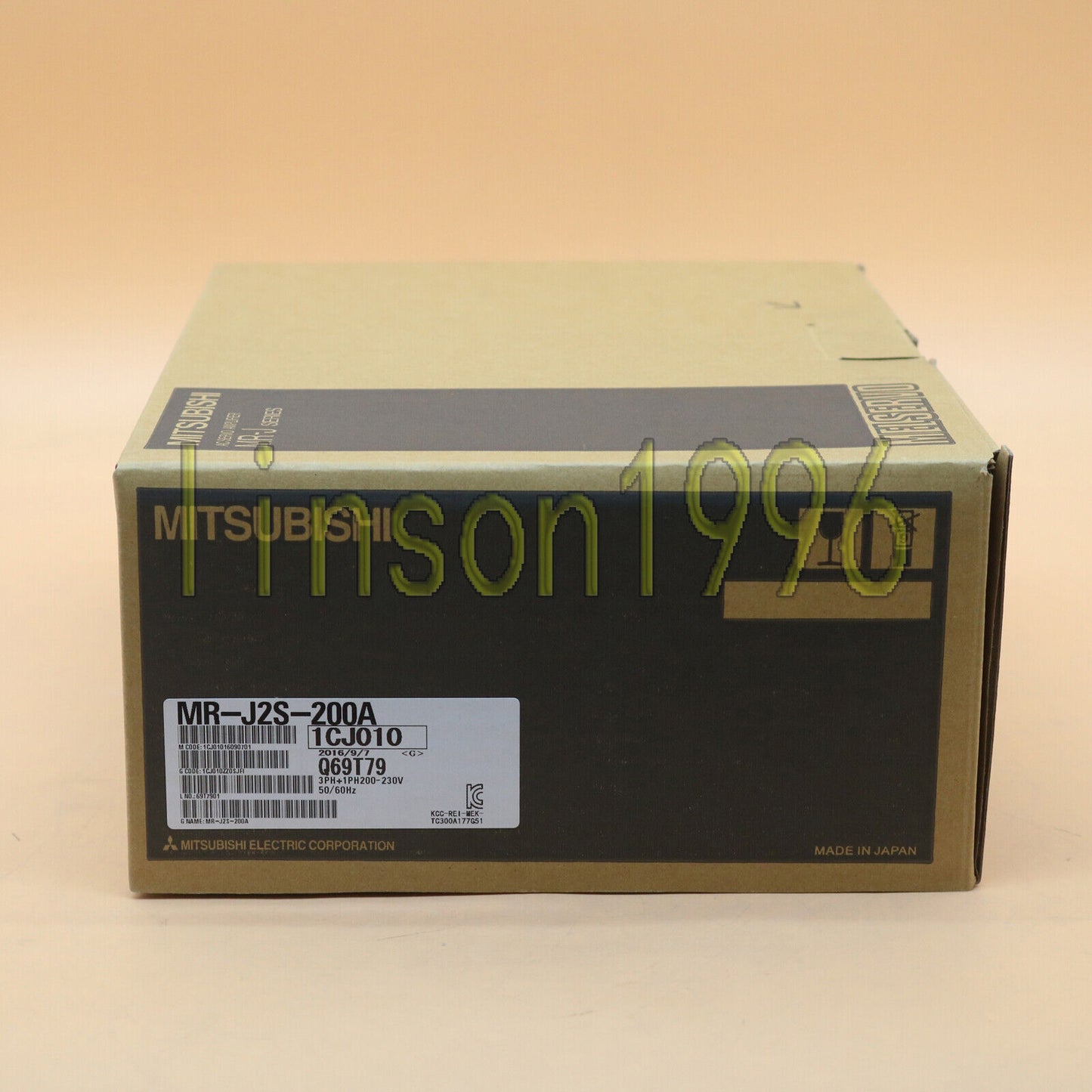 Mitsubishi MR-J2S-200A 3PH 2kW Servo Drive Fast Ship - MITSUBISHI