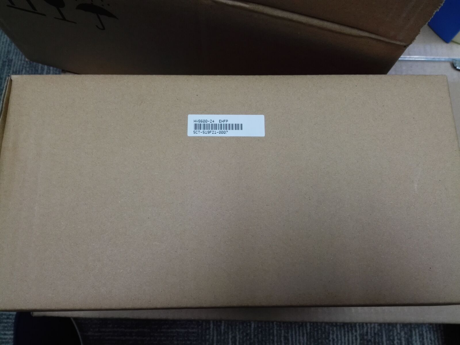 new 1pcs TDK-LAMBDA HWS600-24 24V 27A Switching Power Supply 100-240VAC 8.2A - TDK-LAMBDA