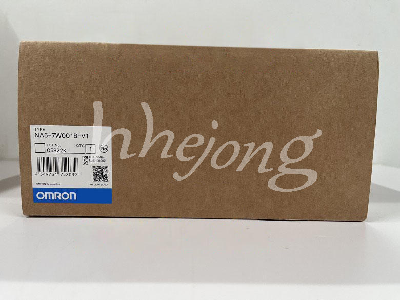 Omron Touch Screen NA5-7W001B-V1 - OMRON