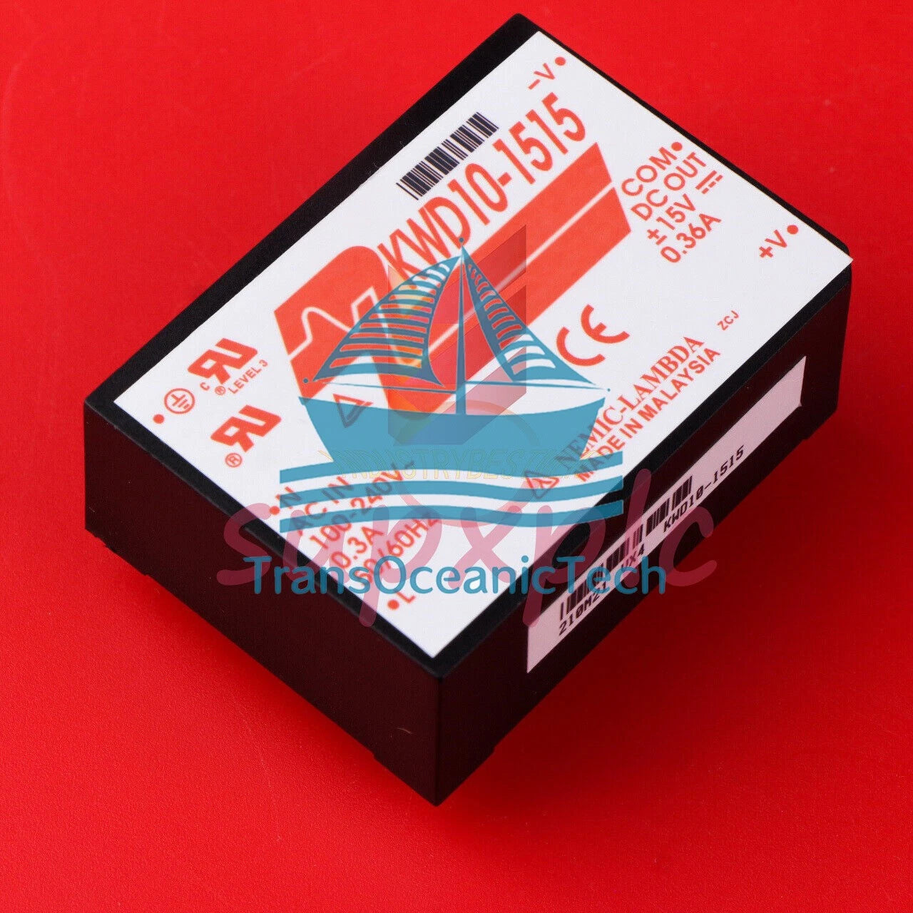 KWD10-1515 TDK-LAMBDA AC/DC POWER SUPPLY MODULE 1PCS