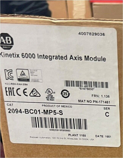 Allen Bradley SERVO DRIVE 2094BC01MP5S - ALLEN BRADLEY