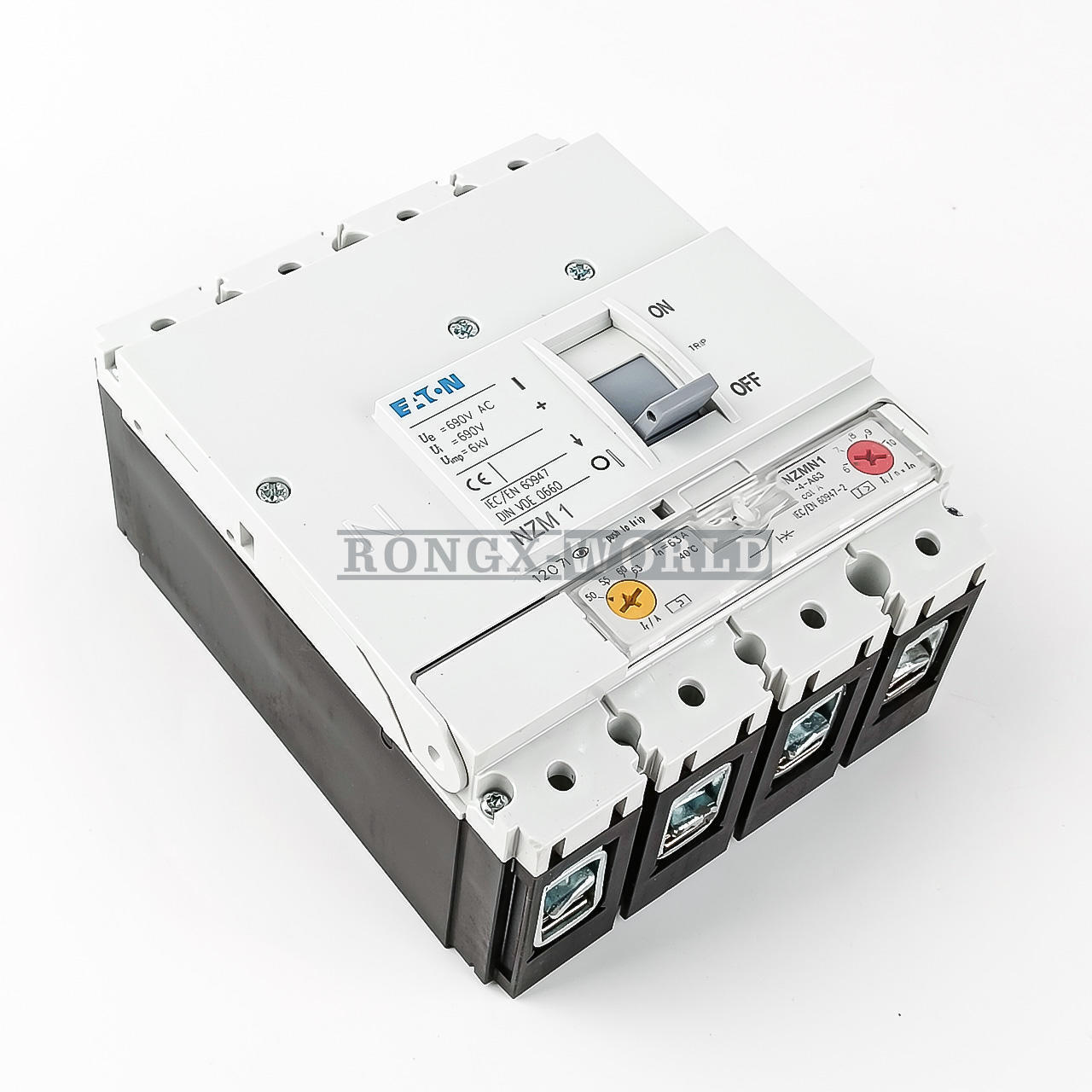 new 1PCS Eaton Circuit breaker NZMN1-4-A63 - EATON