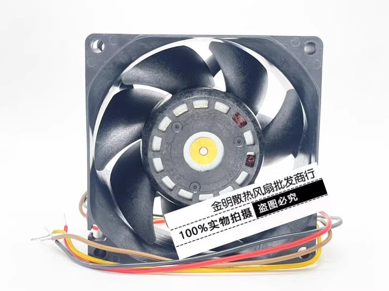 Sanyo 9GV0848P1G041 DC48V 0.84A 8CM 4-Wire Inverter Cooling Fan