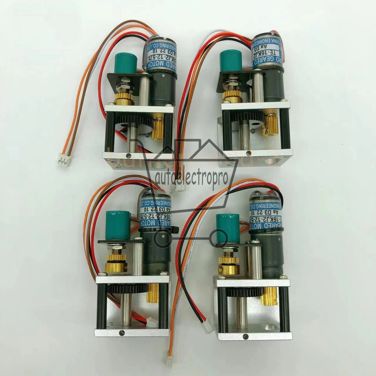 TE-16KJ2-12-576 Ryobi 920 Printing Machine Complete Ink Key Motor TE16KJ2-12-576
