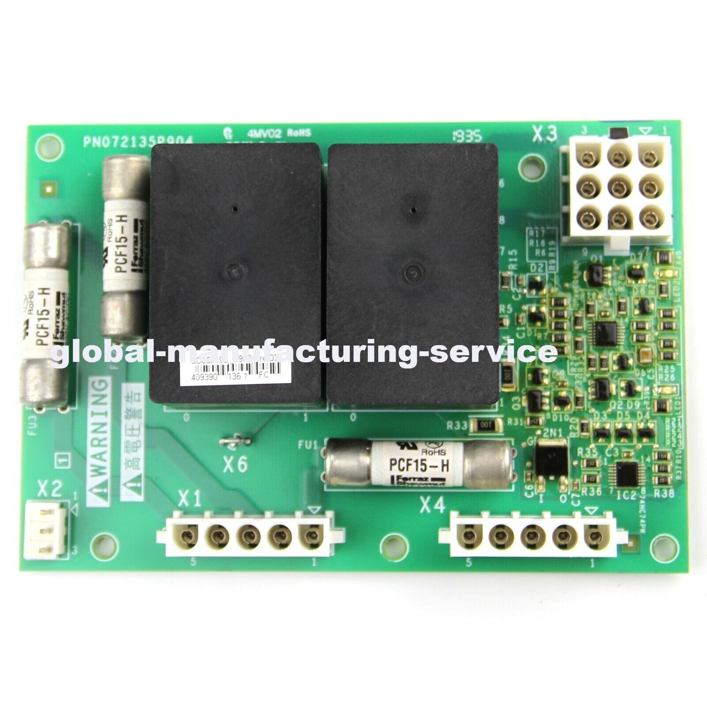 New SCHNEIDER PN072135P904 Inverter Fan Card Driver Board - SCHNEIDER