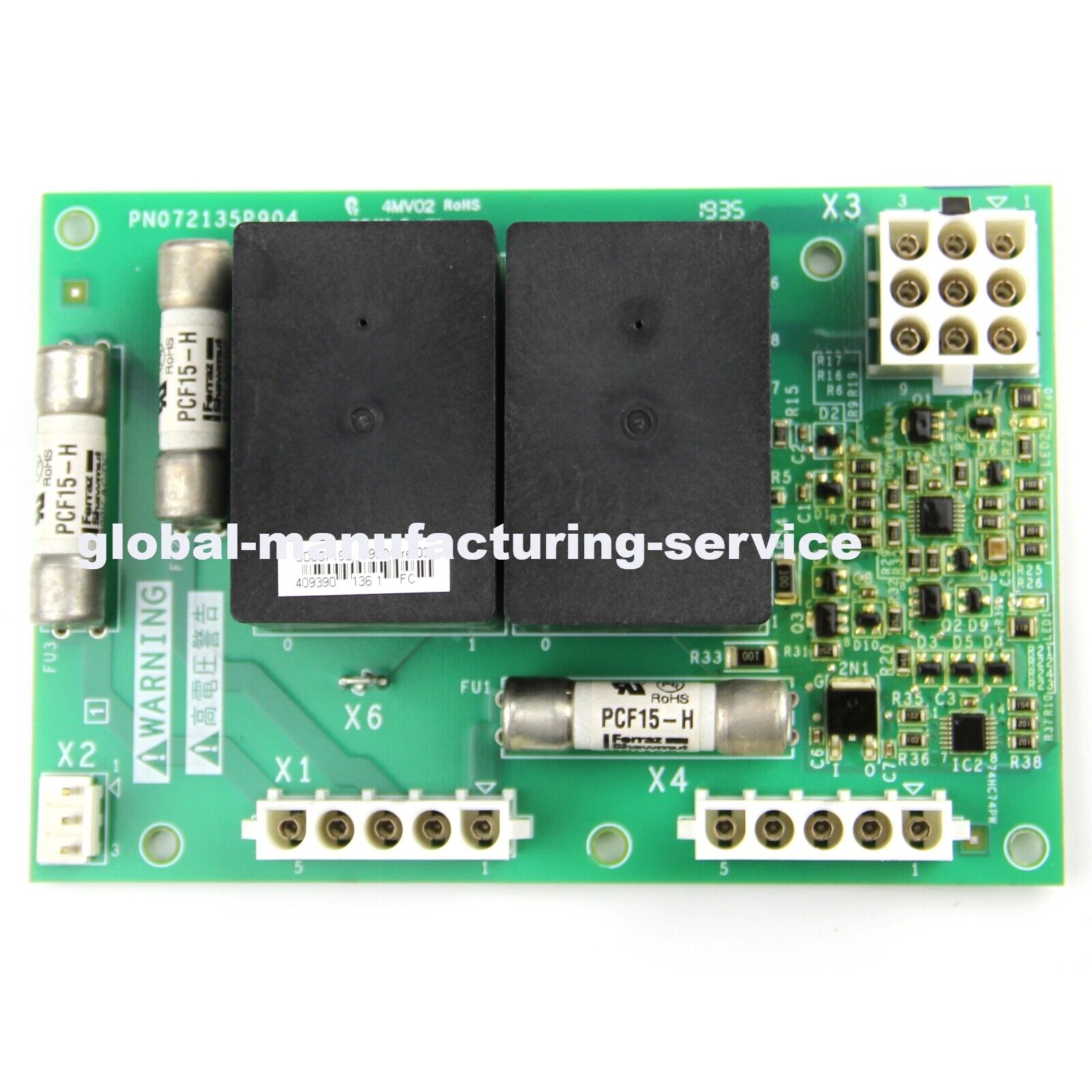 New SCHNEIDER PN072135P904 Inverter Fan Card Driver Board - SCHNEIDER