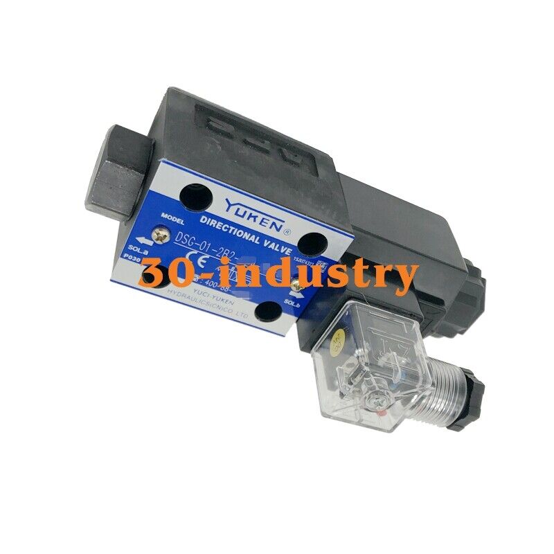YUKEN DSG-01-2B2-A120-N-6090 Directional Valve - 1PC - YUKEN